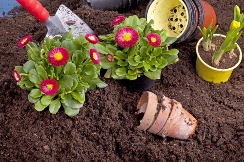 Landscape waste collection in Hanwell with recycling-focused disposal