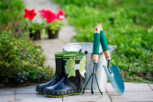 Clean and well-maintained outdoor space in Hanwell